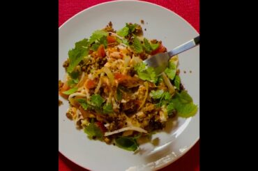 #shorts Delicious Kebab Style Salad#shorts #easyrecipe#satisfying#asmr  @AMORE MARIA @shortvideo