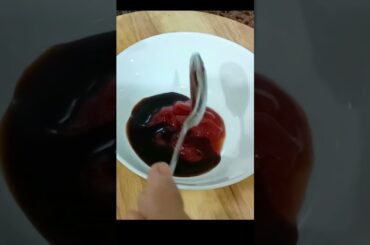 chili mushrooms recipe # ytshorts# viralvideo