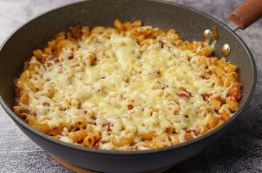 Cheese Pasta in Pan #shorts