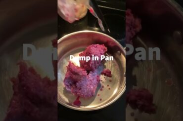 Flour & Sugarless Eating #5 Beef Chili