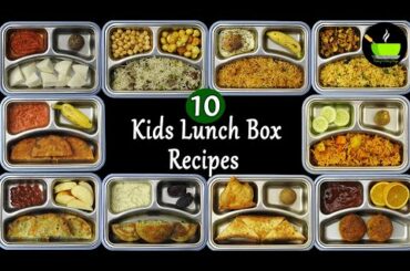 10 Lunch Box Recipes For Kids Vol 5 | Indian Lunch Box Recipes  | Easy & Quick Tiffin Ideas For Kids