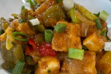 Paneer Chilli recipe| Chilli paneer|How to make Chilli Paneer| Paneer Chilli dry|IndoChinese Recipes