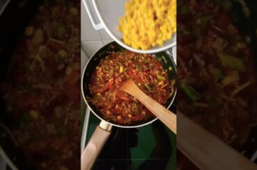 Chili con Carne home made FRESH #bartjebom #freshfood