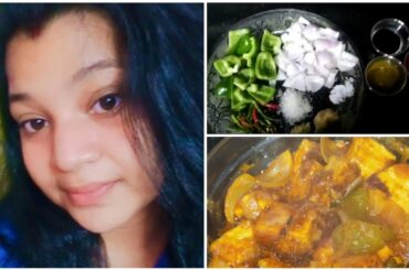 Chilli paneer recipe ||chilli paneer gravy || How to make chili paneer @Priyanka surajit vlog'r