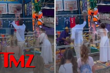 Jennifer Lopez & Ben Affleck Hit Up Malibu's Chili Cook-Off, Basketball Fail | TMZ