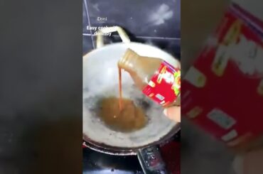 Thailand Fish chili paste Easy Food #shorts #shortvideo