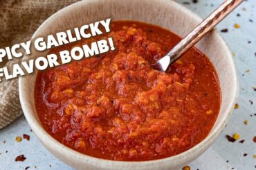Homemade Chili-Garlic Sauce (Flavor Bomb!)