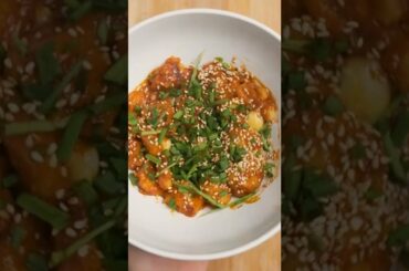 Korean Chili Garlic Gnocchi