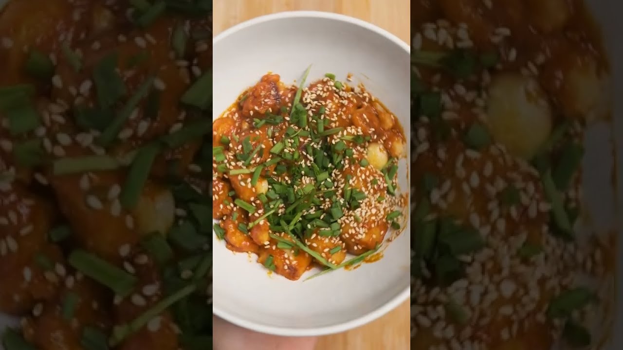 Korean Chili Garlic Gnocchi Chili Chili