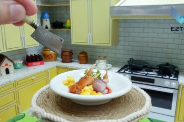 Roasted Crab Claws With Salt Miniature Chili Specially Processed / ASMR  Delicious Crab Recipes