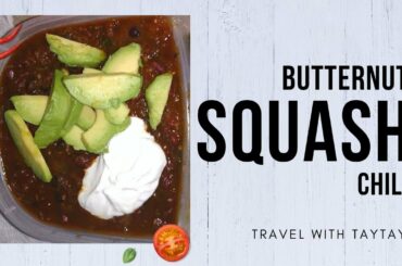 Butternut Squash Chili