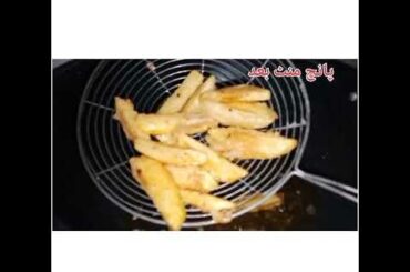 chili garlic patato wedges recipe by kitchen with shahla#short