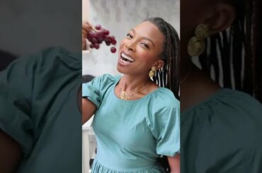 Bulgur Salad with Roasted Grapes