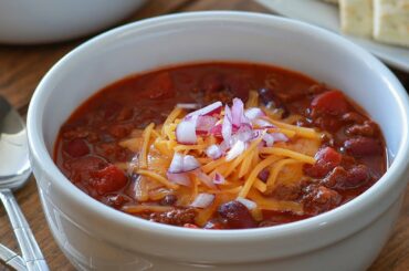 Slow Cooker Chili | Crockpot Chili Recipe