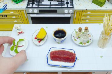 5 Recipes For Pan-fried Miniature Australian Beef Tenderloin With Chili Lime Sauce / ASMR Mini Food