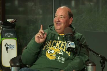 Brian Baumgartner Reveals a Never-Before-Told Secret about The Office Chili Scene | Rich Eisen Show