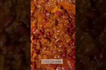 Chili Dinner
