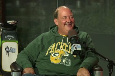 The Office’s Brian Baumgartner Talks New Chili Cookbook & Packers with Rich Eisen | Full Interview