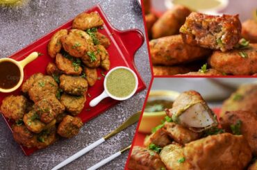 Egg Pakora 2 Ways Recipe by SooperChef