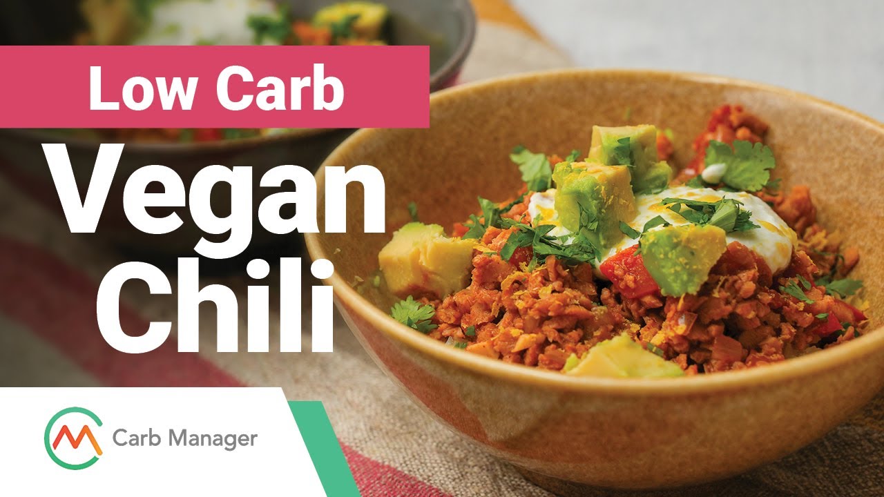 Low Carb Vegan Chili Recipe Chili Chili