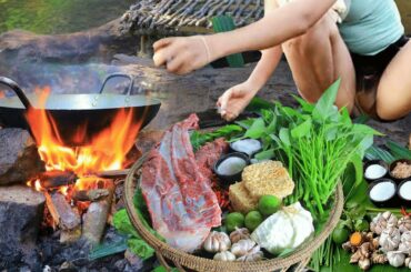 Yummy cooking Fried beef ribs with Salt chili Recipe,Delicious,National Foods,Cooking Skills