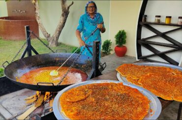 OLD RECIPES | EP 01: Lahori Katlama | Veg Village Food