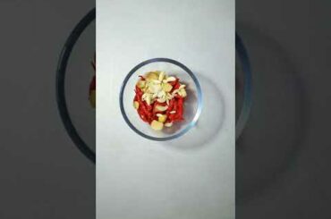 Chili chutney recipe #shorts #shortsvideo