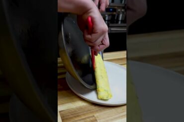 omelette, chili crisp and appreciation