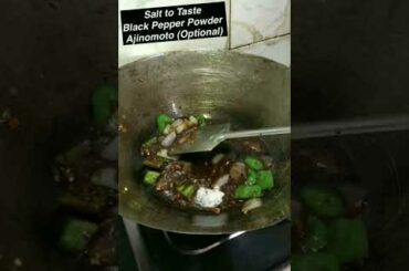 jaldi sa bnn jane wali chili potato recipe #@We Support You