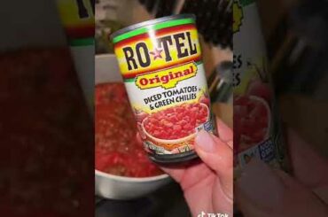 RAINY DAY CHILI IDEA