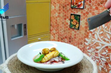 Collection Of Stir Fried Pupae With Chili Sauce / Making Chili Sauce Recipe / Cooking Mini