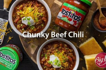Chunky Beef Chili Recipe
