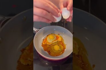 chili crisp eggs!