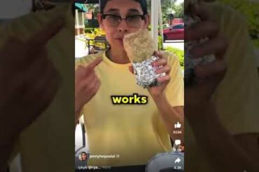 $3 Dollar Burrito Hack at Chipotle // Food Hacks