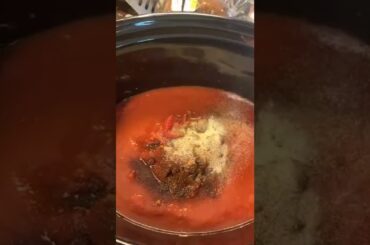 #shorts Beanless chili for @jimbeard #dothething #dinner #letscook #ch