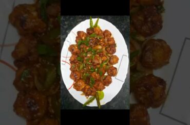 Chilli Garlic Prawn#shorts | Viral video |