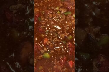 Quick and healthy chili made with ripe veggies!