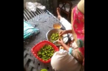 make lemon and green chili pickle with easy recipe in 15 days ready to eat