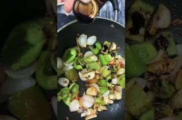 ASMR food compilation(chilli paneer)#shorts #youtubeshorts#foodshort #healthyfood #Yummyfood #tasty