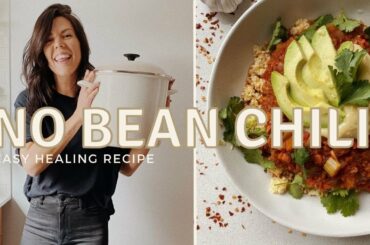 Quick & Easy No Bean Chili Recipe | Medical Medium Healing Recipes