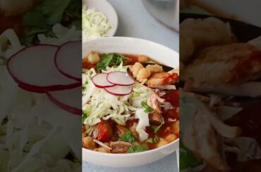 Instant pot Pozole Rojo | Thai Caliente