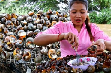 Wow amazing Fried Snail with chili recipe - Tasty Cooking