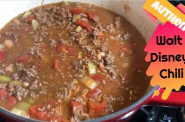 This Is The Authentic Walt Disney Chili Recipe Walt Loved Best