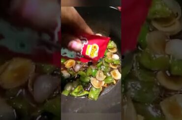 soyabean chilli | How to make soyabean chili recipe | #shorts