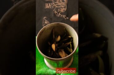 #shorts Maharashtra Mirchi Thecha Recipe - Green chili Thecha #youtubeshorts #recipe