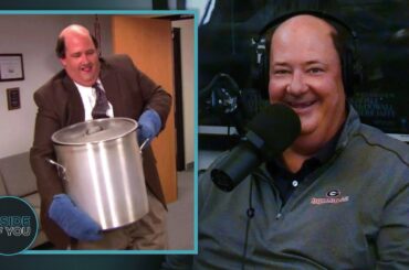 From Cold Open to Cookbook: Brian Baumgartner and Chili #insideofyou #book