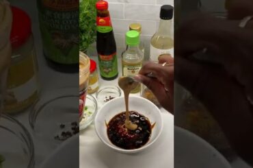 Spicy chili crisp noodles #shorts #kithumini