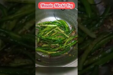Mirchi Masala Fry|#shorts #tasty #recipe#chilli #spicy#masala#viral #video#homemade #recipein1minute