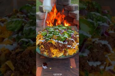 Loaded Chili Cheese Fries Recipe!#shorts