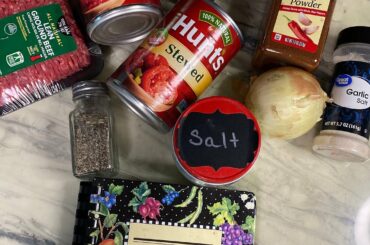 Chili (1st edition of O Taste and See)